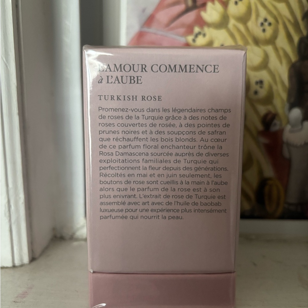 NEST Fragrances Turkish Rose Perfume Oil - Pink and Black - Picture 4 of 7